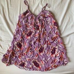 floral summer dress